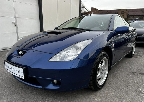 Toyota Celica cena 22500 przebieg: 237000, rok produkcji 2001 z Wąchock małe 466